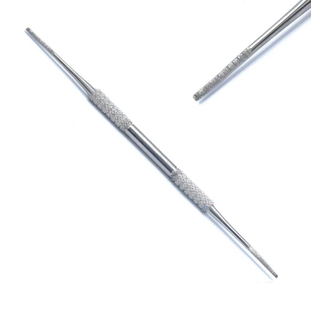 AAProTools Ingrown Toe Nail File Double Ended Ingrown with Pointy Edge. Perfect for Good Result