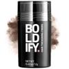 BOLDIFY Hair Fibers (12g) - Fill In Thinning and Fine Hair for an Instantly Fuller, Thicker Look - 14 Shades for Women & Men - Medium Brown view 1