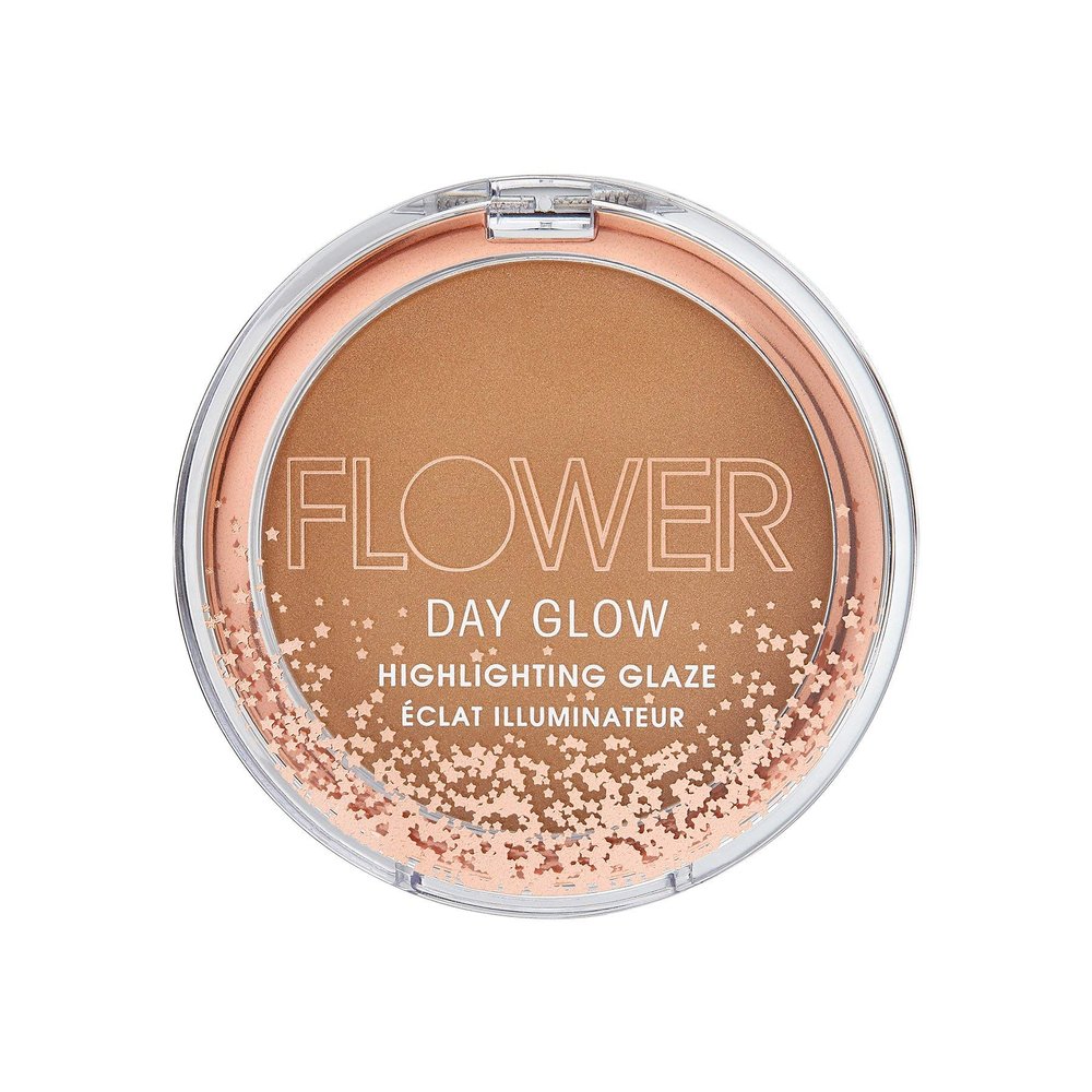 FLOWER BEAUTY Day Glow Highlighting Glaze | Cream Illuminator | Contour Glow Face Makeup | ABLAZE
