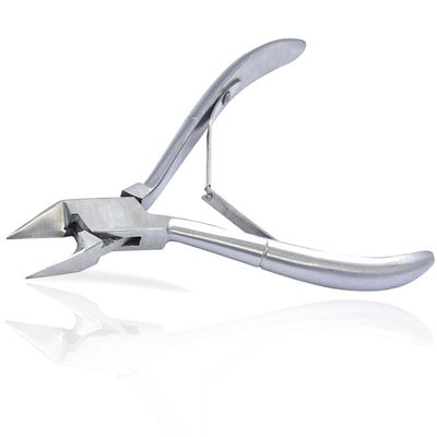AAProTools Pedicure Ingrown Toenails Nippers Steel Toe Nail Grooming Corner Cutters and Nails Nipper,