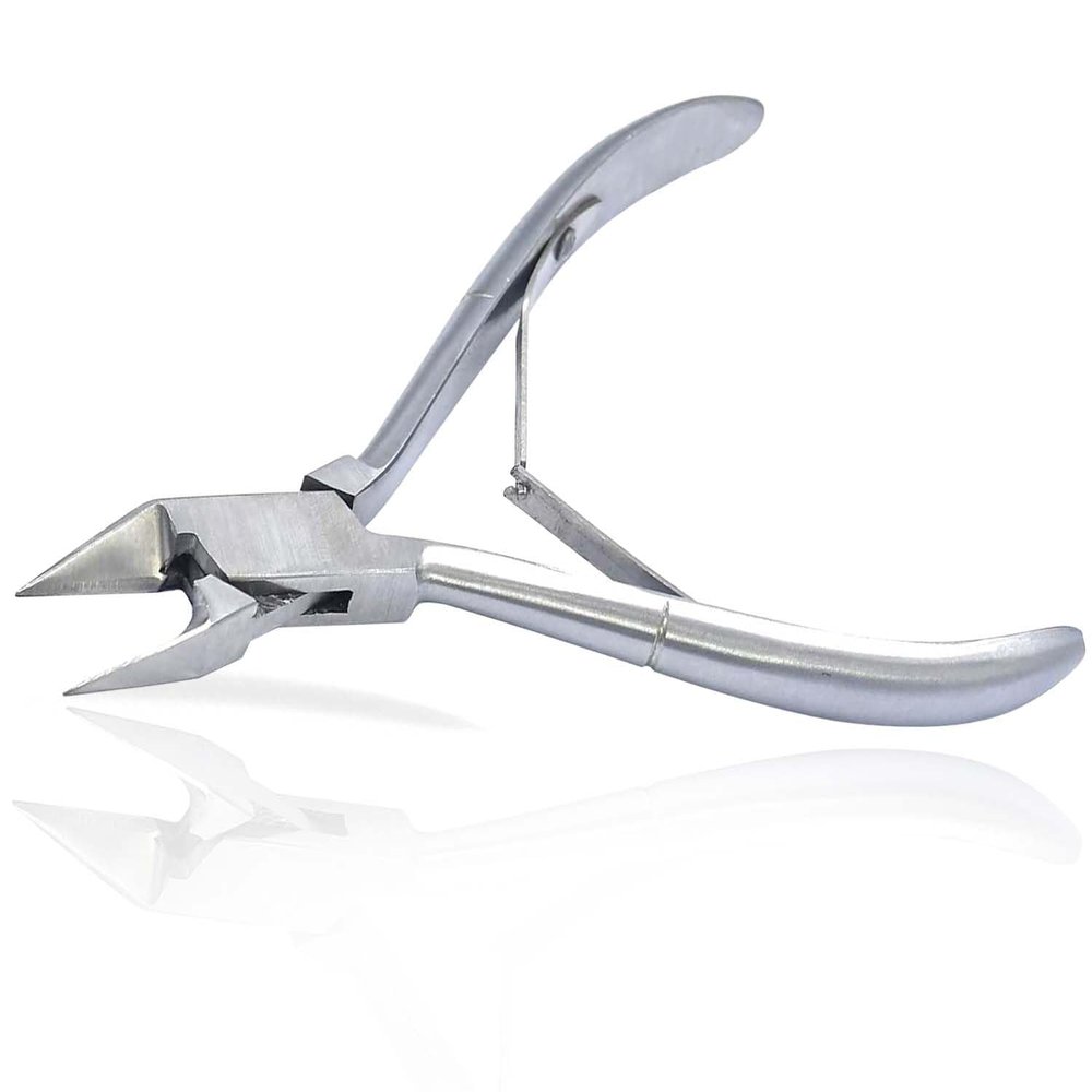AAProTools Pedicure Ingrown Toenails Nippers Steel Toe Nail Grooming Corner Cutters and Nails Nipper,