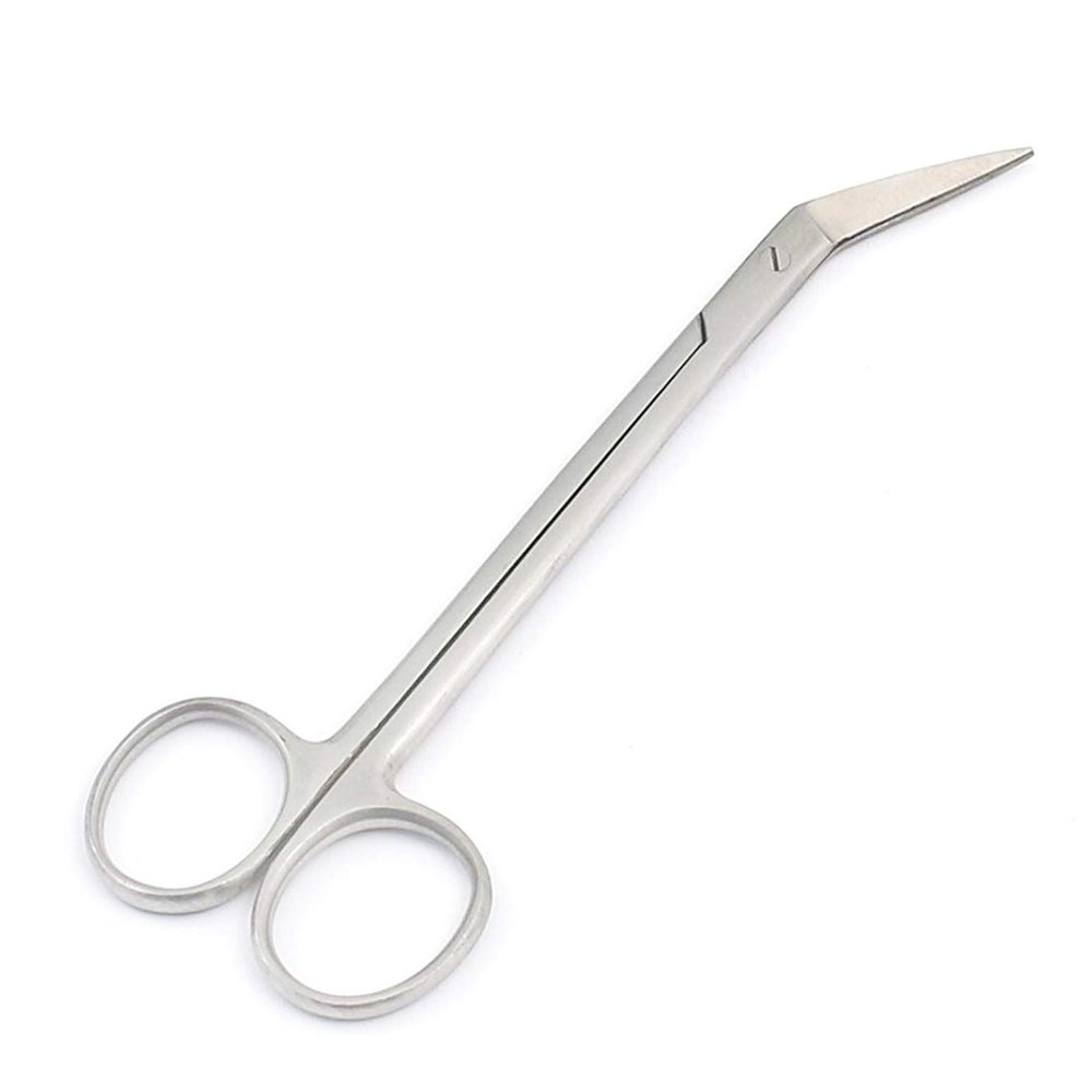 AAProTools 15.8 cm Professional Toenail Scissors Podiatrist Clippers Thick & Ingrown Nails Surgi Grade Stainless Steel Nail Scissors Precision Diabetic Toenail Scissors Pedicure Toenail Cutters