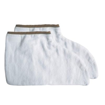 Large and Soft Paraffin Booties by Creation - Perfect for Paraffin Wax Therapy, Relieve Arthritis Pain and Stiff Muscles Deeply Hydrates Sooth Skin Pedicure Protects Hands and Feet