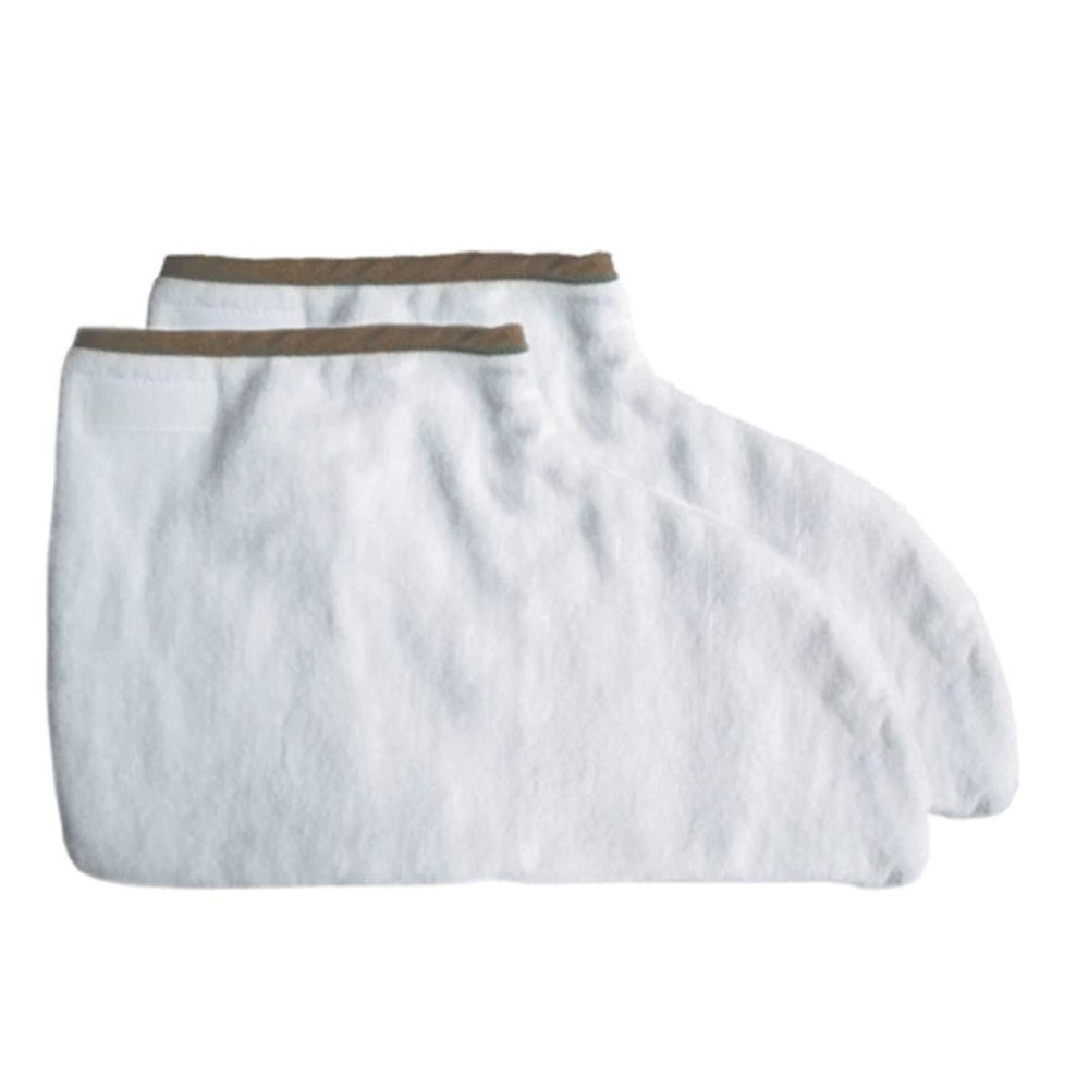 Large and Soft Paraffin Booties by Creation - Perfect for Paraffin Wax Therapy, Relieve Arthritis Pain and Stiff Muscles Deeply Hydrates Sooth Skin Pedicure Protects Hands and Feet