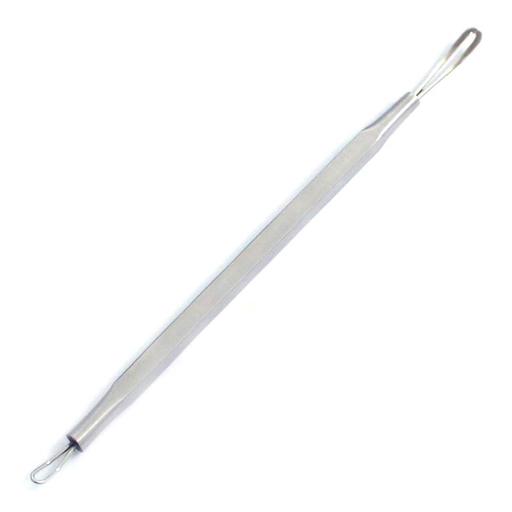 AAProTools Whitehead & Blackhead Remover, Cleaner & Comedone Extractor 2in1. Made with Dermatologist Grade Steel.