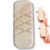 GET EVEN LEG SCRUB: 2-Sided Strawberry Legs Treatment, Ingrown Hair Exfoliator, Dead Skin Scrubber & Exfoliating Body & Foot Scrub For Dry Skin and KP | Glowstone view 1