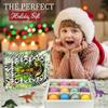Bath Bombs for Kids with Surprise Inside - 12 Dinosaur Bath Bombs with Toys, Organic Colorful Bubble Bath Fizzies, Dino Egg Bath Bomb w/Rich Bubbles, Stocking Stuffers Christmas Gifts for Kids, Boys view 2