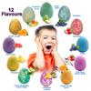 Bath Bombs for Kids with Surprise Inside - 12 Dinosaur Bath Bombs with Toys, Organic Colorful Bubble Bath Fizzies, Dino Egg Bath Bomb w/Rich Bubbles, Stocking Stuffers Christmas Gifts for Kids, Boys view 4