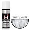 H3 Hair Fibers Hair Micro Fibers for Thinning Hair - 100% Undetectable & Natural, USA Patented Formula (Silver/White) view 1