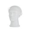 Restaurantware-Clean Tek Professional 21 Inch 1000 Non-Woven Lightweight, For Foodservice Establishments, Salons, Or Spas, White Polypropylene Breathable view 1
