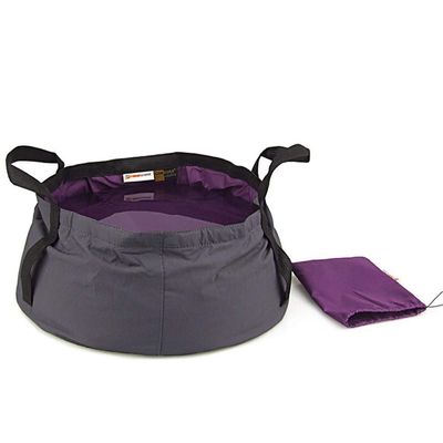 BESPORTBLE 8.5l Folding Camping Basin Portable Outdoor Bucket with Heat Resistant Leakproof Design
