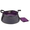 BESPORTBLE 8.5l Folding Camping Basin Portable Outdoor Bucket with Heat Resistant Leakproof Design view 1