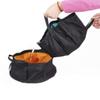 BESPORTBLE 8.5l Folding Camping Basin Portable Outdoor Bucket with Heat Resistant Leakproof Design view 3