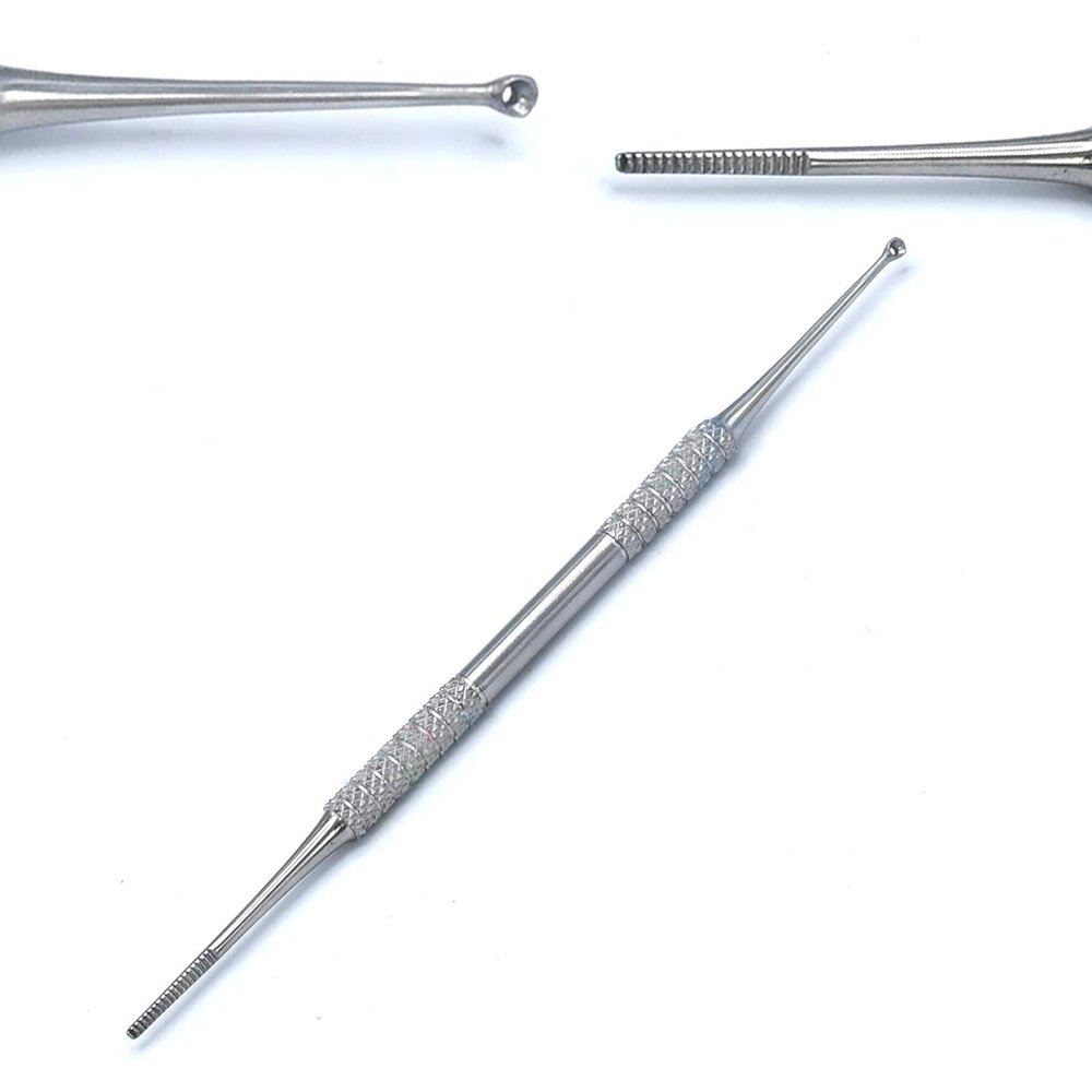 AAProTools Special Offer' Satin Edge Ingrown Toenail File and Cleaner. Podiatry Chiropody Instruments