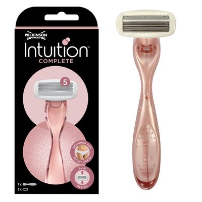 Wilkinson Sword Intuition Complete Damen Rasierer mit 1 Rasierklinge