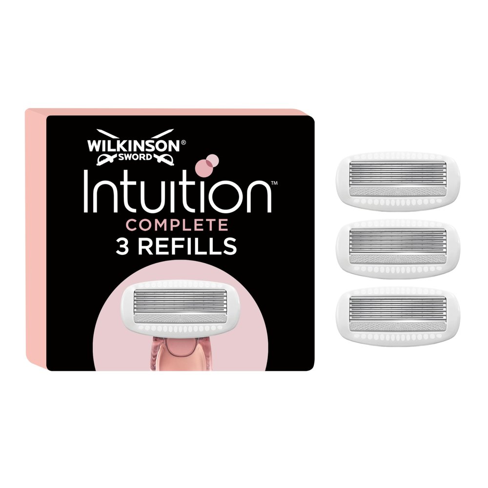 Wilkinson Sword Intuition Complete Women's Razor Blades Pack of 3