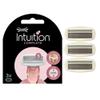 Wilkinson Sword Intuition Complete Women's Razor Blades Pack of 3 view 3