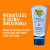 Banana Boat Light As Air Sunscreen Lotion SPF 50 Twin Pack | Lightweight & Non-Greasy Lotion Sunscreen SPF 50, Sunblock, Oxybenzone Free, 6oz each view 3