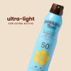 Hawaiian Tropic Everyday Active Spray Sunscreen SPF 50 | Body Sunscreen Spray SPF 50, Sunblock, Oxybenzone Free, 6oz each Twin Pack view 3