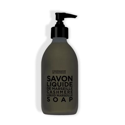 Compagnie de Provence Savon de Marseille Nourishing Liquid Soap, Cashmere, 10 Fl Oz
