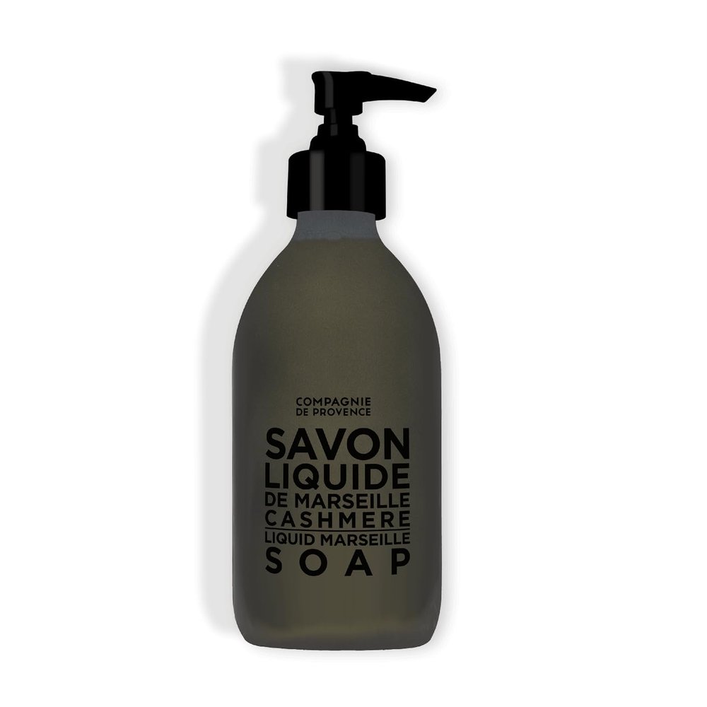 Compagnie de Provence Savon de Marseille Nourishing Liquid Soap, Cashmere, 10 Fl Oz