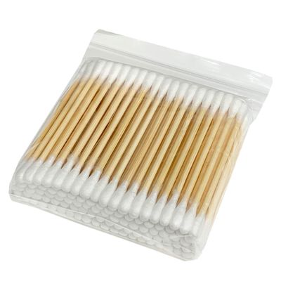 3 Inch Cotton Swab Tipped Wood Applicators, 100 per Pack, 10 Packs (1,000 Count)