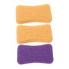 EXCEART 3pcs Pumice Stone Foot Scrubber Natural Exfoliating Tool for Dead Skin Removal Grinding Foot Accessory Random Color for Pedicure Care view 1