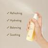 SIORIS Time Is Running Out mist 30ml (organic, vegan), glass skin face mist for Sensitive Skin, jojoba oil for moisture lock, enriched citrus water rejuvenates glass veil finish view 4