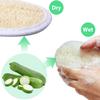 18 Packs Exfoliating Loofah Sponge Pads Mini Facial Body Bath Shower Loofah Sponge Pad Natural Exfoliating Scrubber Brush for Women Men view 4