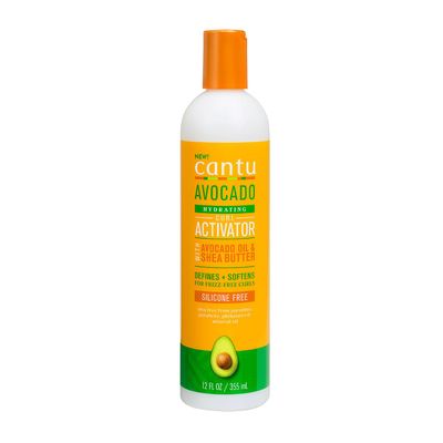 Cantu Avocado Curl Activator 12 Ounce (354ml) (Pack of 6)
