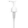 (12 Pack) White Ribbed Lotion Pump Neck Size 28-410 Tube Length 8.75 inch view 1