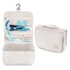 Hanging Travel Toiletry Bag for Women  Travel Accessories, Travel Makeup Bag and Cosmetic Organizer  Womens Toiletries Bag, Functions as a Toiletry kit, Medicine Bag | The Travel Collection, Beige view 1