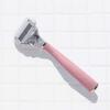 Flamingo Womens 5-blade Razor with Replacement Blade Cartridge - Desert Rose view 4