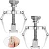 2 Pieces Ingrown Toenail Lifter Ingrown Toenail Tool Toe Clamp Stainless Steel Foot Care Tool for Paronychia (Silver) view 1