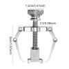 2 Pieces Ingrown Toenail Lifter Ingrown Toenail Tool Toe Clamp Stainless Steel Foot Care Tool for Paronychia (Silver) view 2