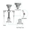 2 Pieces Ingrown Toenail Lifter Ingrown Toenail Tool Toe Clamp Stainless Steel Foot Care Tool for Paronychia (Silver) view 3