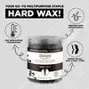 Starpil Wax 600g / 1.3 lb Black Hard Wax Beads for Painless Hair Removal, Stripless Wax Beads, Polymer Blend Low Temperature Wax for Face, Bikini, Brazilian, Legs, Underarm, Back and Chest view 3