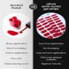 ohora Semi Cured Gel Nail Strips (N Brick) - Brown, Solid, Works with Any UV/LED Lamps, Salon-Quality, Long Lasting, Easy to Apply & Remove - Includes 2 Prep Pads, Nail File & Wooden Stick view 4