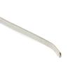 100Pcs Hard Skinny Iron Headbands Platinum Blank Metal Thin Hairbands Hoop Non-slip for DIY Craft Jewelry Making view 3
