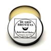 Bald Head Balm Moisturizer. Organic Cold Pressed Unrefined Argan & Jojoba Oil. Shea Butter, Cocoa butter, & Bees Wax for Lasting Shine & Protection. All Natural and Handcrafted for Freshness. view 1