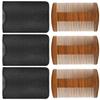 3 Pieces Beard Comb for Men Natural Sandalwood Wooden Mustaches Combs view 1