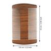 3 Pieces Beard Comb for Men Natural Sandalwood Wooden Mustaches Combs view 2