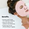 Lindo Silimask - Reusable Anti-Wrinkle Silicone Face Mask Holder for Sheet Masks, Moisturizing Facial Mask Cover, Prevent Evaporation, Beauty Face Tool, Travel Pouch Included, 2 Pack view 3