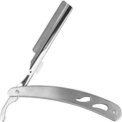 Full Metal Straight Razor (58mm Single Edge Razor)