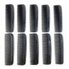 G.B.S Stylish Black Combs 5.07-inch Styling Essentials Comb Includes 10 Plastic Hair Combs Fine, All Fine Combs for Women, Men Grooming, Mustache Beard Pack of 10 view 1