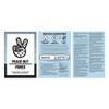 PEACE OUT Skincare Pore Minimizing Strips, Hydrocolloid Pore-Refining Nose and Face Strips with Retinol & Vitamin A to Shrink Enlarged Pores and Remove Blackheads (4 pore and 4 nose strips) view 2
