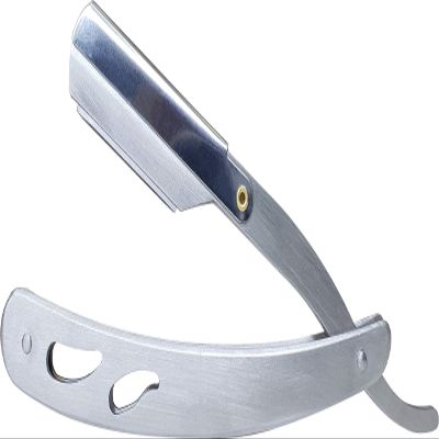 Full Metal Straight Razor (45mm Double Edge Blade)
