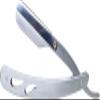 Full Metal Straight Razor (45mm Double Edge Blade) view 1