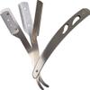 Full Metal Straight Razor (45mm Double Edge Blade) view 2