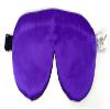Silk Sleep Mask, 100% Real Mulberry Silk Satin Eye Mask, Soft Eye Cover, Silk Blindfold, Organic Eyeshade with Natural Hand Dyed Silk (Purple, Large) view 1